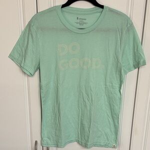 Cotopaxi Mint Green Short Sleeve Tee
